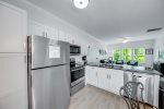Kitchen with modern appliances